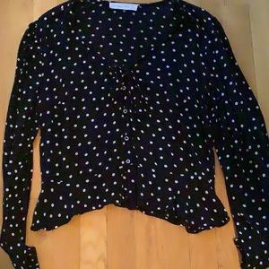 Abercrombie and Fitch top size small